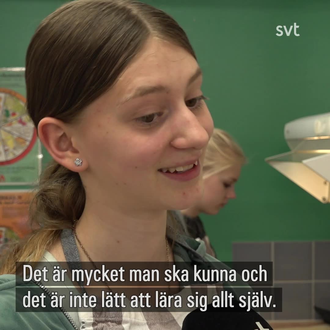 Lagar ofta mat: ”Tar väldigt lång tid”